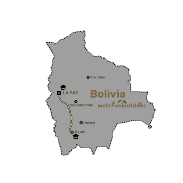 travel route Bolivia wetraveloutdoor