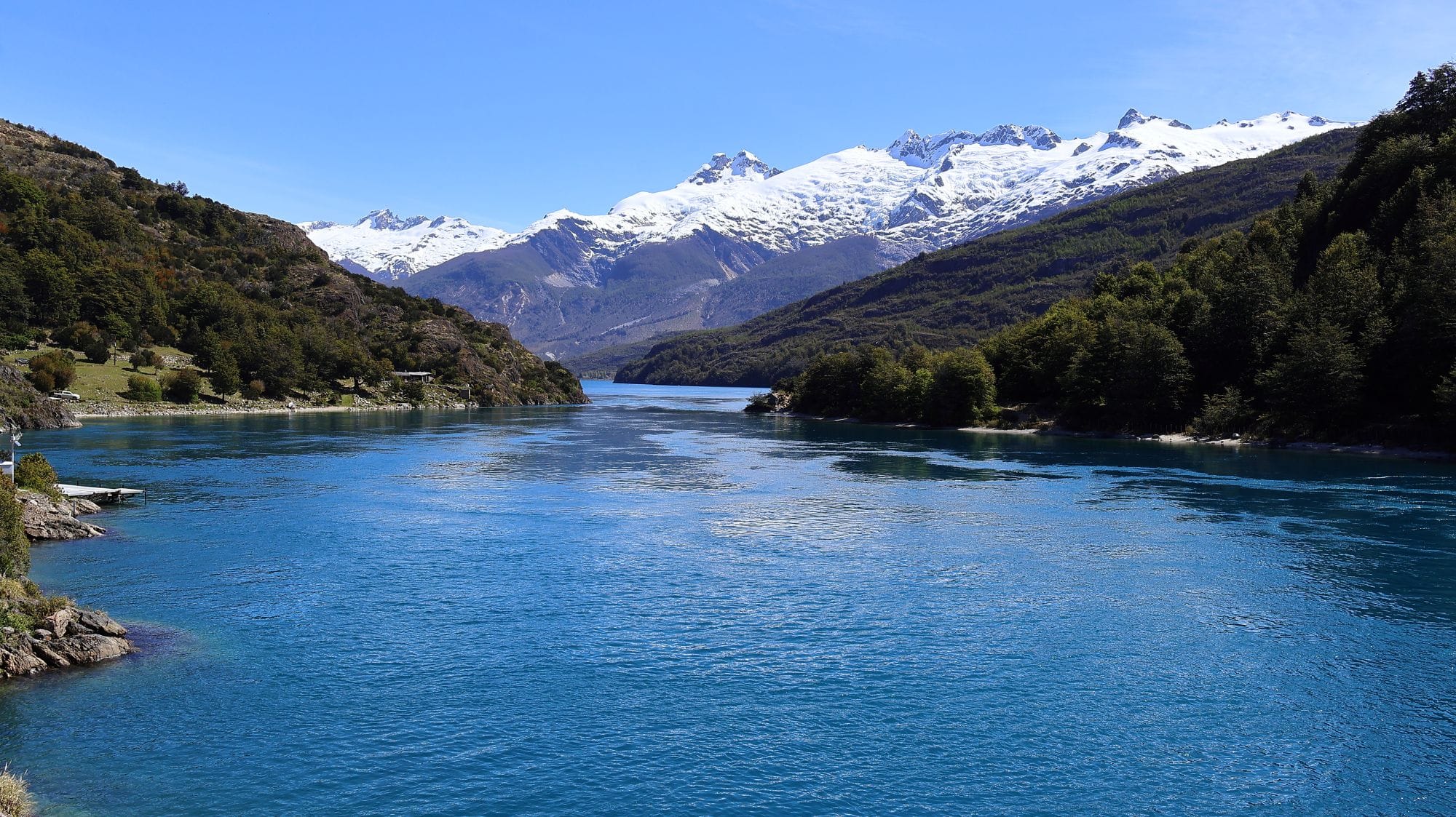 Chile Carretera Austral
Reisroute Carretera Austral Chili met de auto
