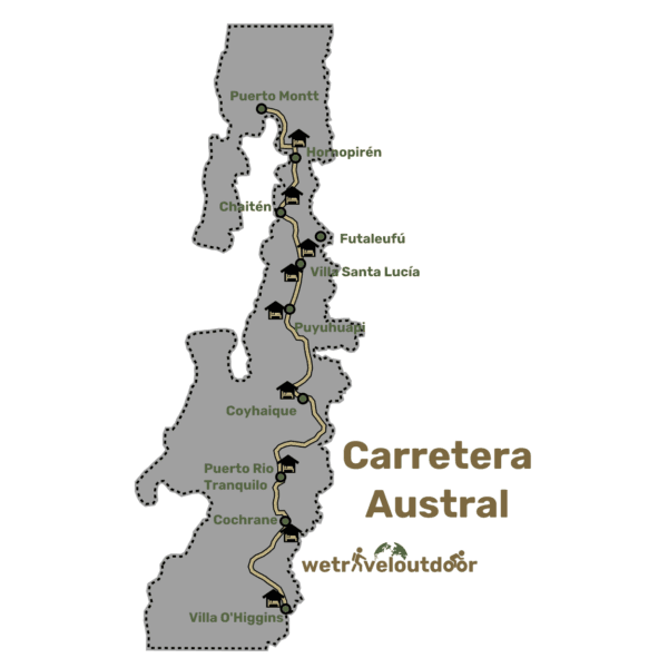 wetraveloutdoor-carretera-austral-reisroute
Información de Viaje Chile