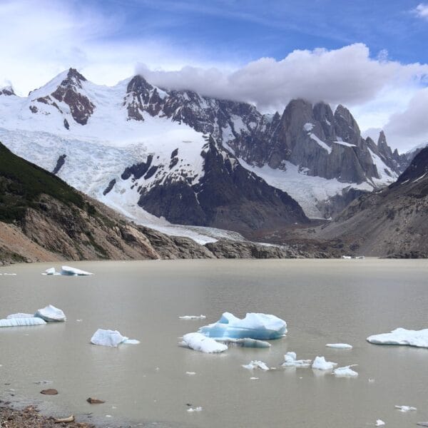 Laguna Torre hike Patagonia